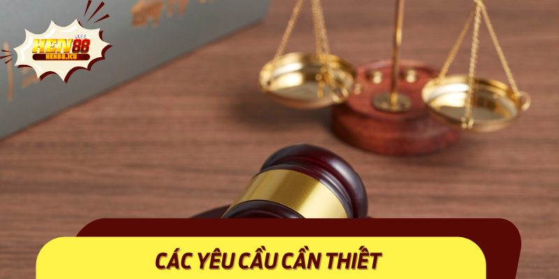 Những quy định quan trọng cần tuân thủ khi đăng ký tài khoản.