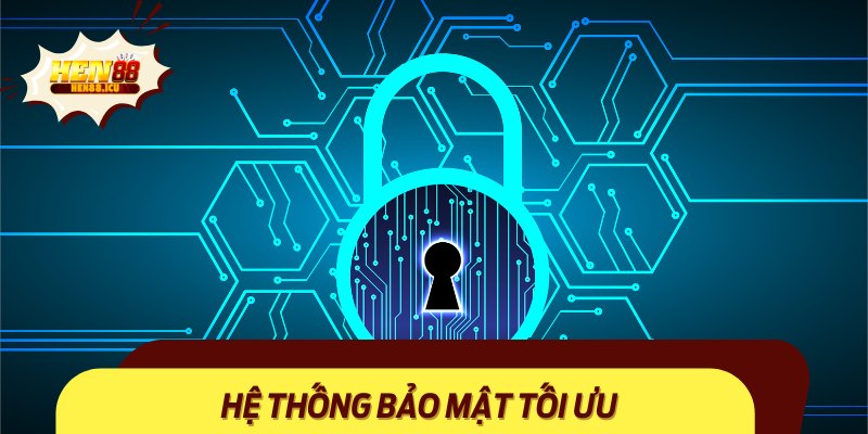 Hệ thống bảo mật tối ưu – An toàn tuyệt đối cho mọi giao dịch