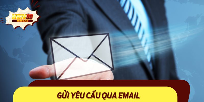 Sử dụng email khi cần giải quyết các vấn đề phức tạp