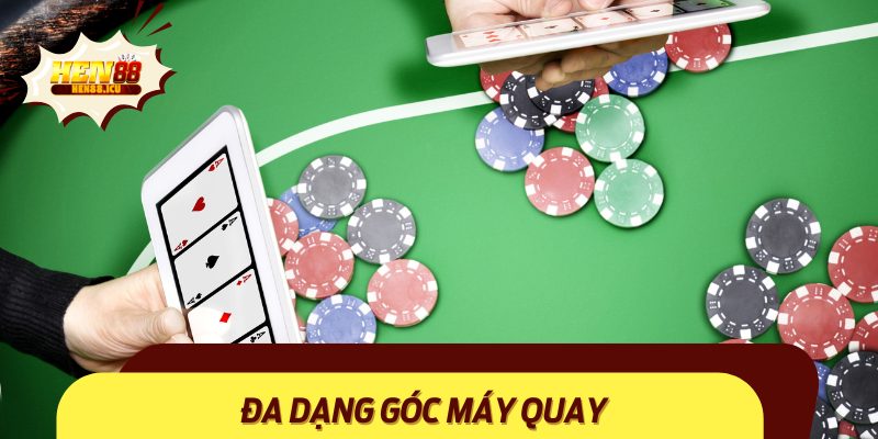Công nghệ truyền hình trực tiếp tiên tiến