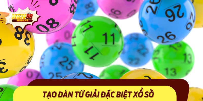 Từ giải đặc biệt, bạn có thể hoàn thiện bộ dàn của mình để tăng tỷ lệ trúng thưởng.